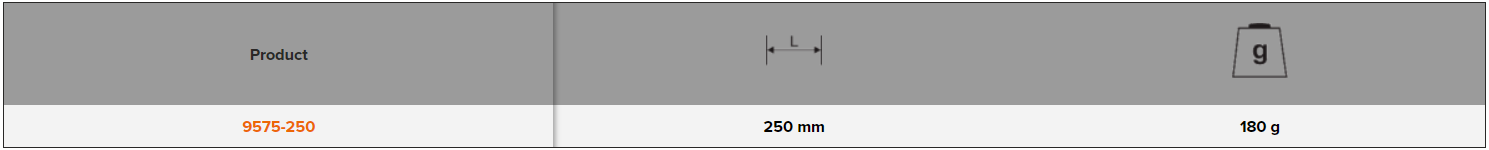 BAHCO 9575 Fixed Bevel Square with Stainless Steel Blade - Premium Bevel Square from BAHCO - Shop now at Yew Aik.