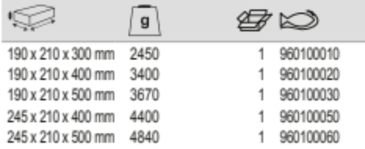 BAHCO 9601 Metallic Tool Boxes with 3/5 Compartments and Locking - Premium Metallic Tool Boxes from BAHCO - Shop now at Yew Aik.