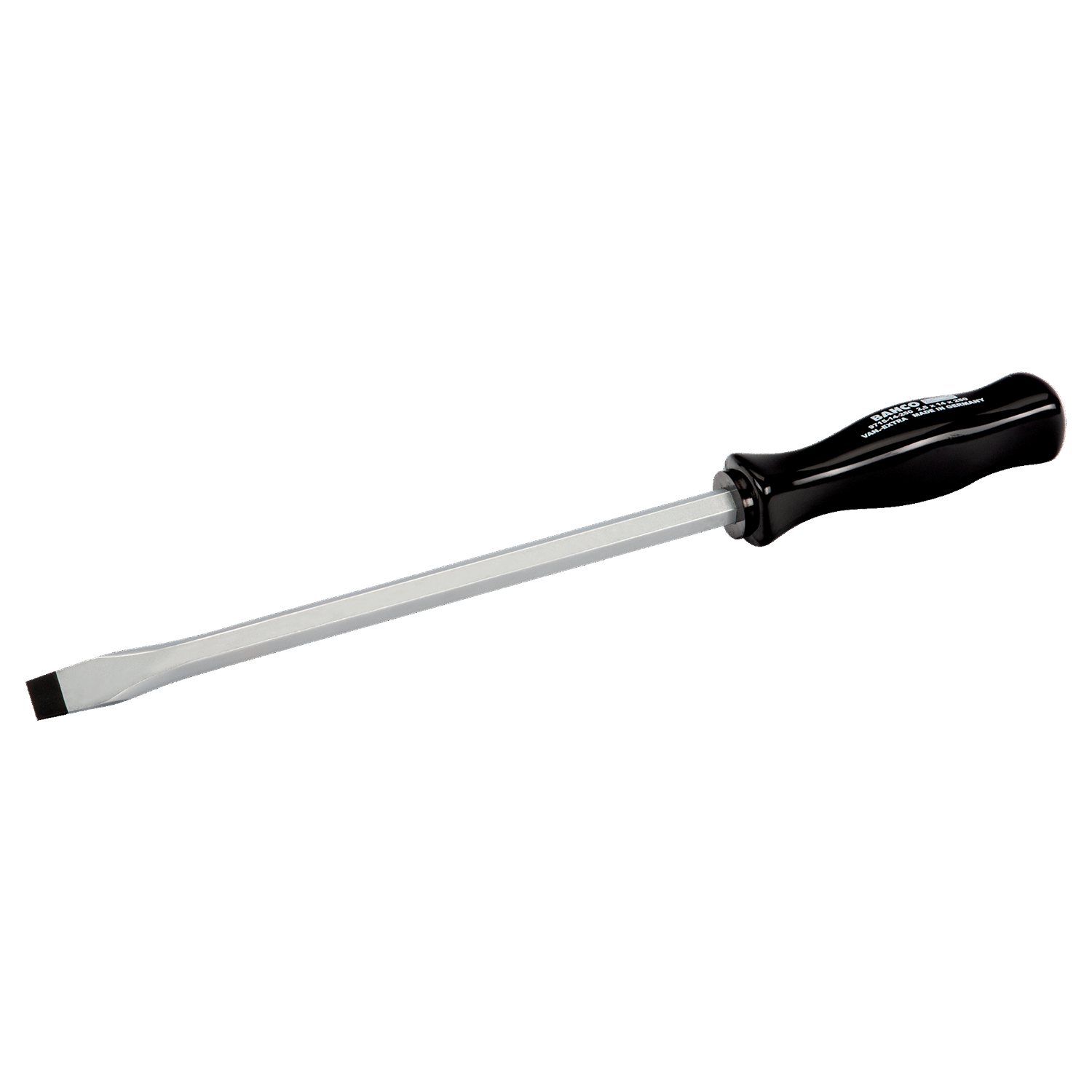 BAHCO 9715 Slotted Straight Tipped Screwdriver with Impact Grip - Premium Straight Tipped Screwdriver from BAHCO - Shop now at Yew Aik.