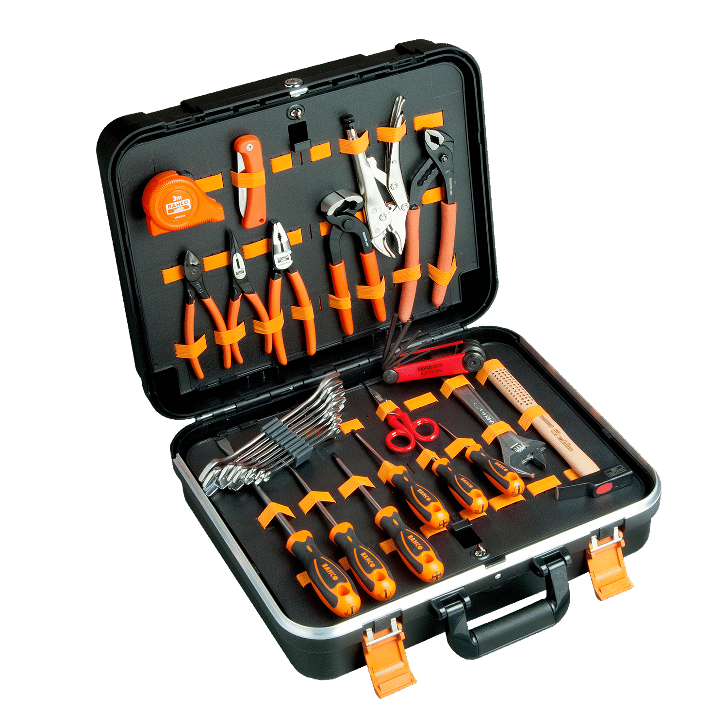BAHCO 983000320 Plastic Case General Purpose Toolkit - 32 Pcs - Premium Toolkit from BAHCO - Shop now at Yew Aik.