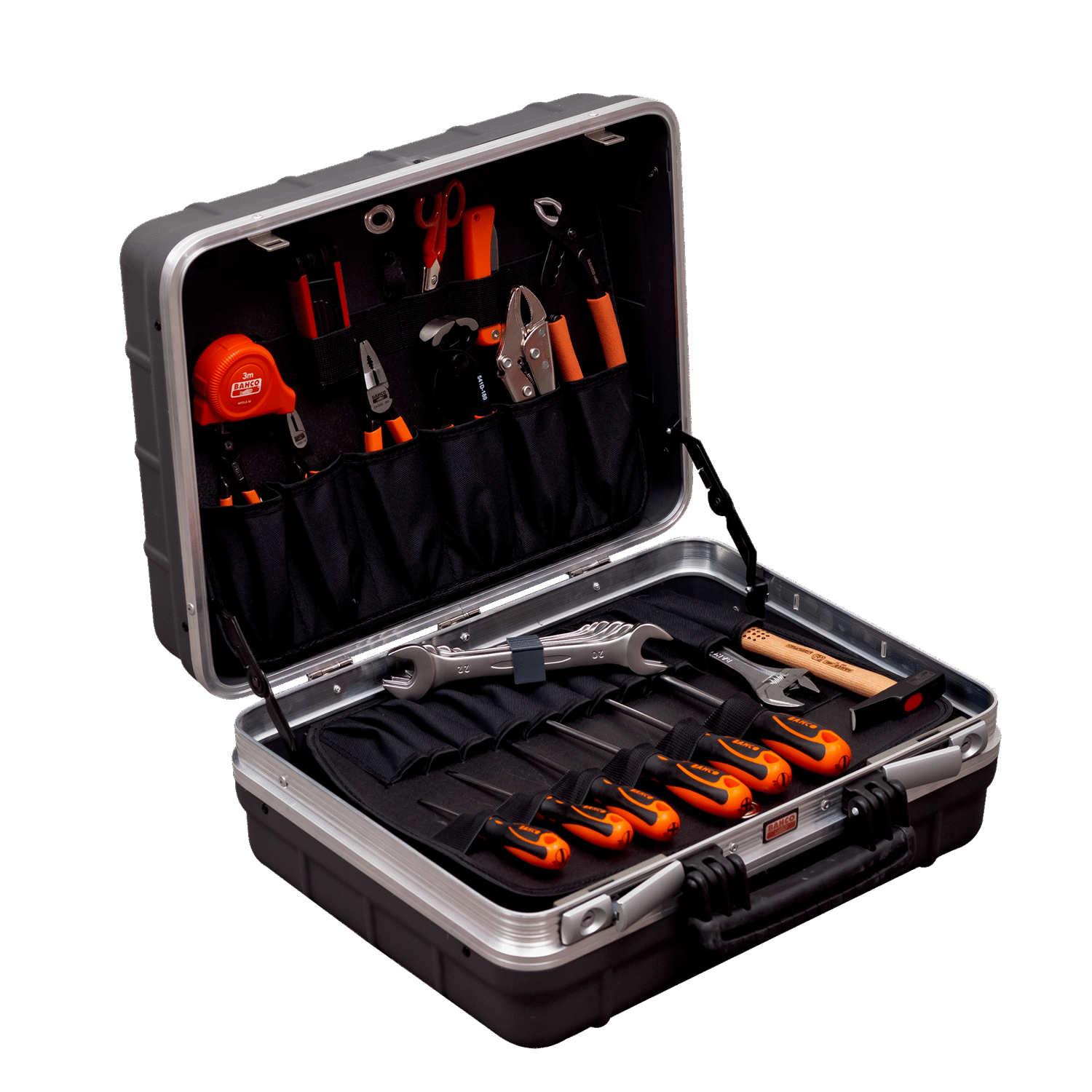 BAHCO 983100320 Rigid Case General Purpose Toolkit - 32 Pcs - Premium Toolkit from BAHCO - Shop now at Yew Aik.
