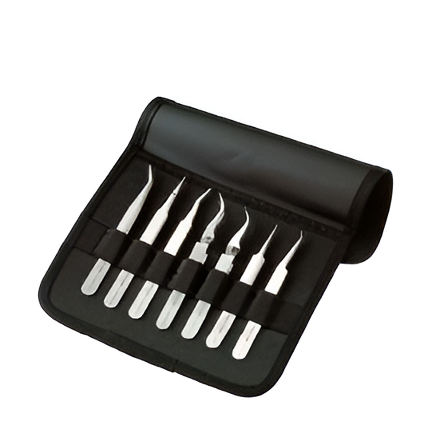 BAHCO 9854 Stainless Steel SMD Tweezers Set - 7 Pcs (BAHCO Tools) - Premium Tweezers Set from BAHCO - Shop now at Yew Aik.