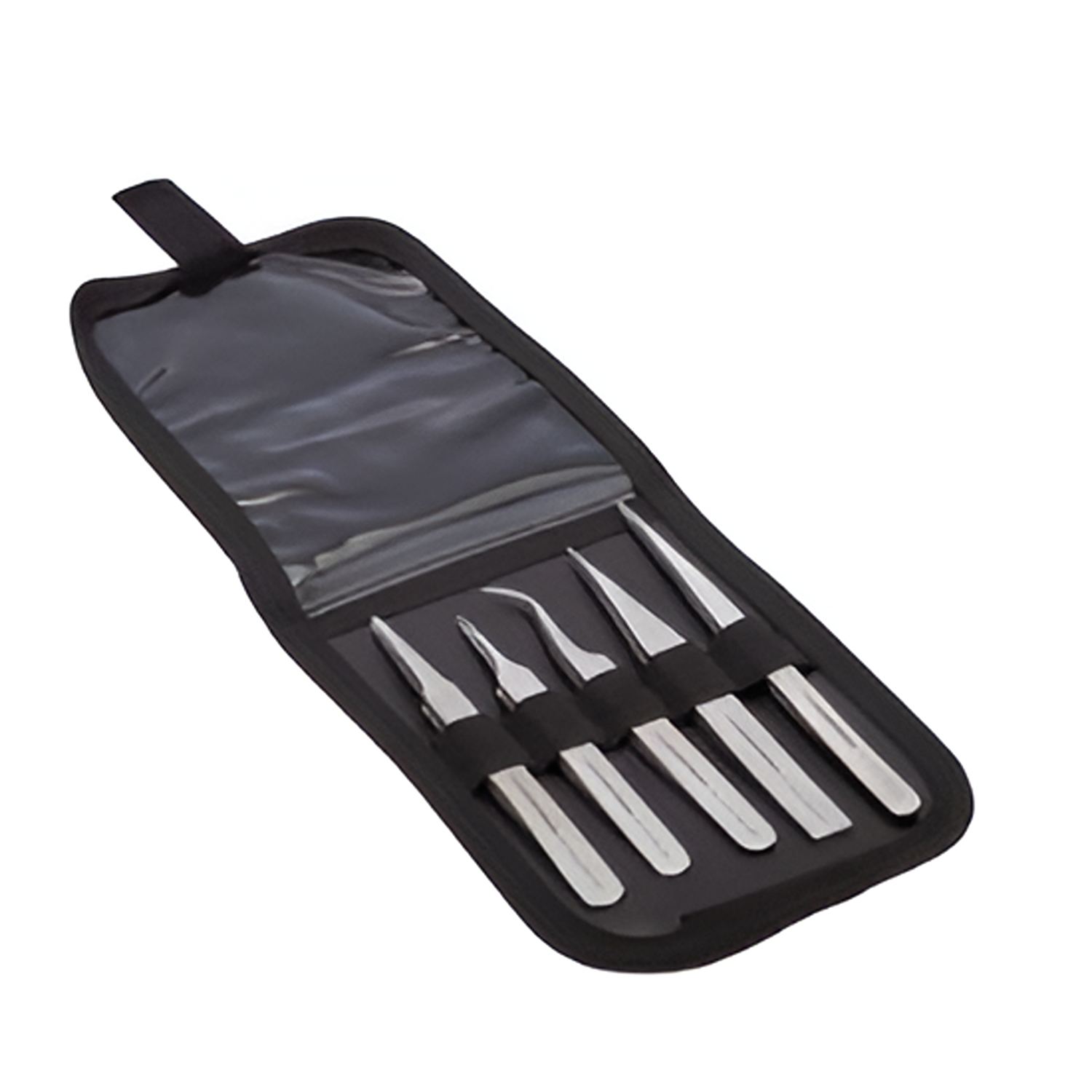 BAHCO 9855 Precision SS, AA, 2A, 4, 7A Style Tweezers Set - 5 Pcs - Premium Tweezers Set from BAHCO - Shop now at Yew Aik.