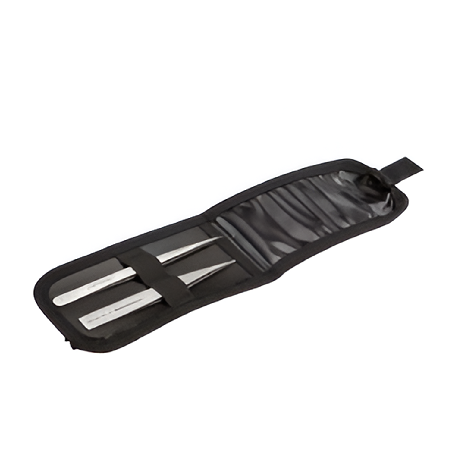 BAHCO 9858 Stainless Steel Fine Tip Tweezers Set - 2 Pcs/Wallet - Premium Tweezers Set from BAHCO - Shop now at Yew Aik.