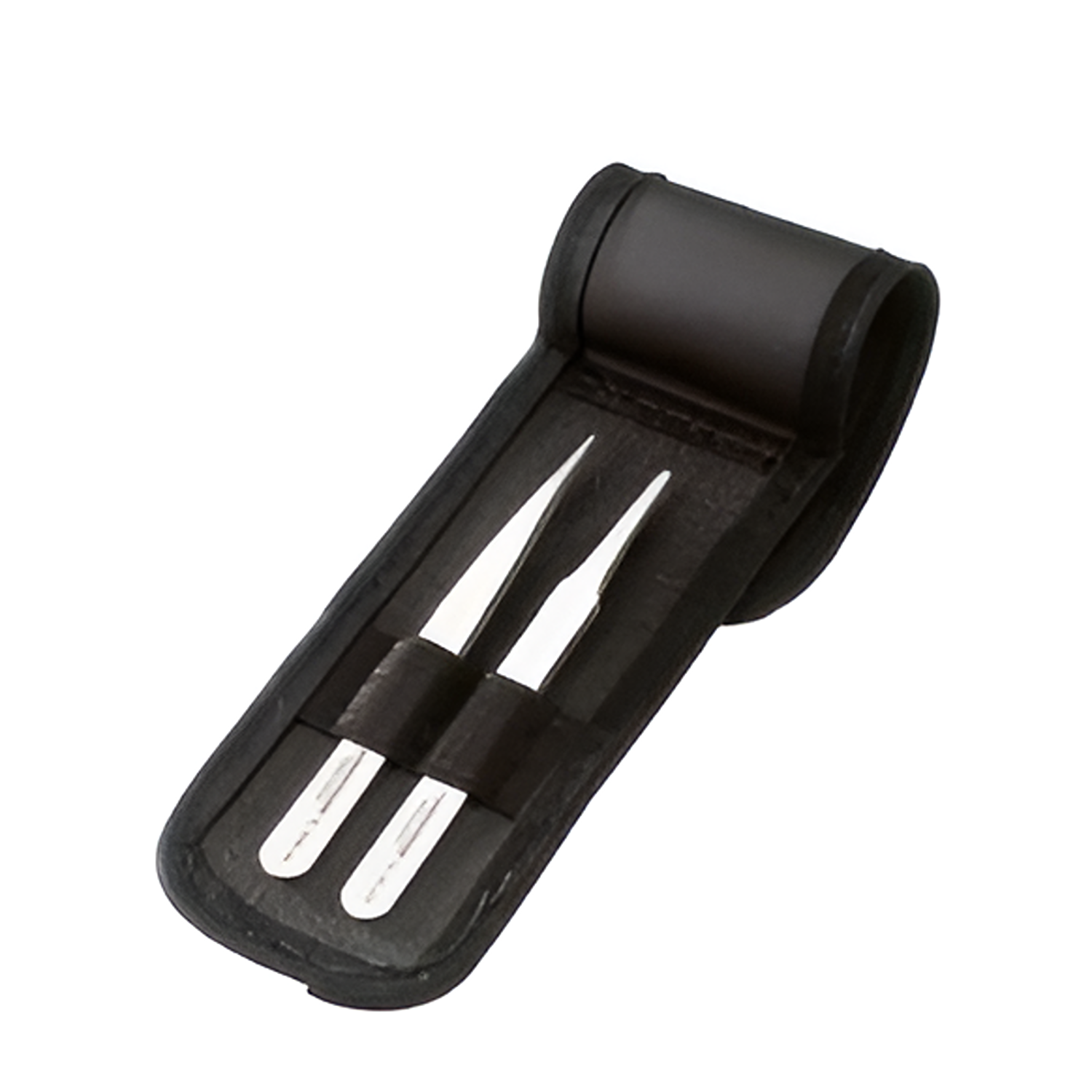 BAHCO 9859 Stainless Steel Strong Tip Tweezers Set - 2 Pcs/Wallet - Premium Tweezers Set from BAHCO - Shop now at Yew Aik.