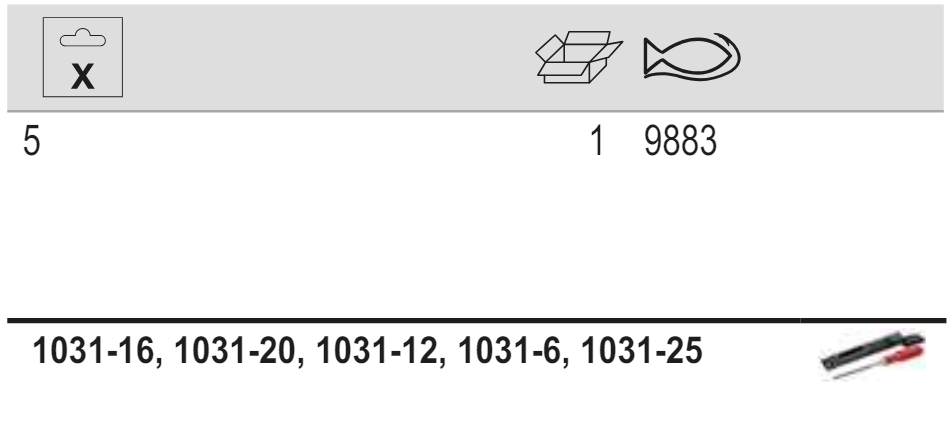 BAHCO 9883 Chisel Set with Polypropylene Handle - 5 Pcs/Blister - Premium Chisel Set from BAHCO - Shop now at Yew Aik.