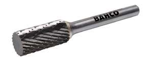 BAHCO A Tungsten Carbide Rotary Burr Cylindrical For Metal - Premium Carbide Rotary Burr from BAHCO - Shop now at Yew Aik.