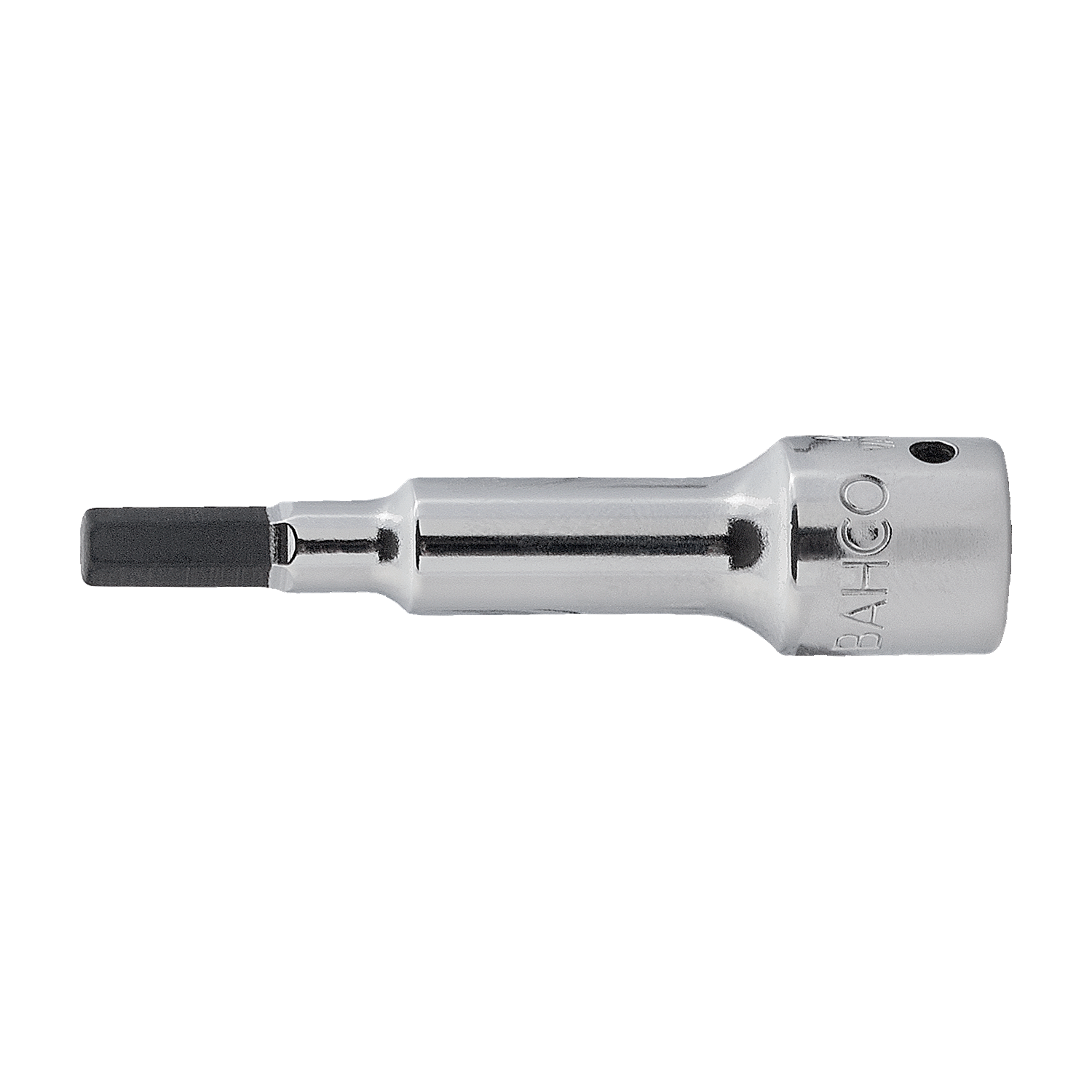 BAHCO A6709M 1/4" Screwdriver Socket Metric Hex Head Square Deep - Premium Screwdriver Socket from BAHCO - Shop now at Yew Aik.