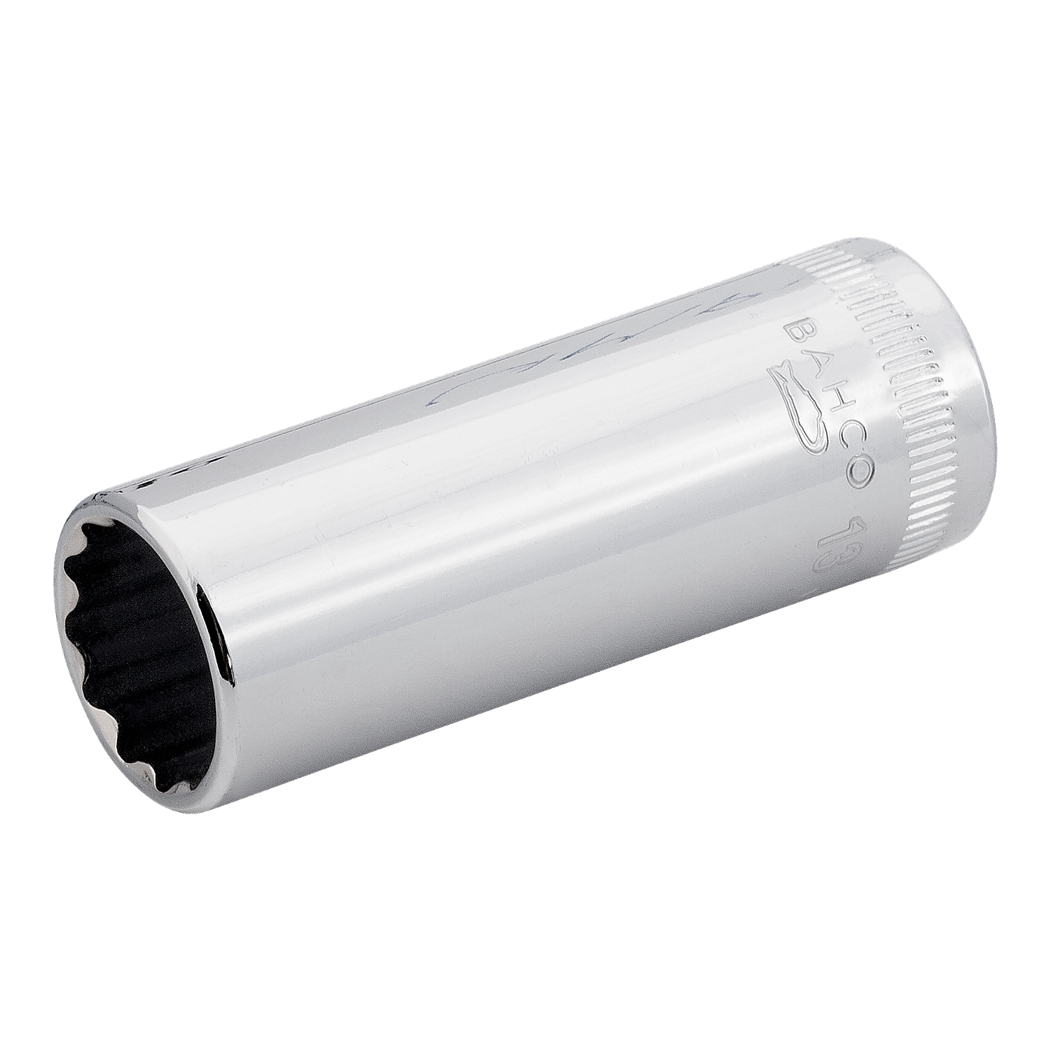 BAHCO A6800DM 1/4" Square Drive Deep Socket Metric Bi-Hex Profile - Premium Socket from BAHCO - Shop now at Yew Aik.