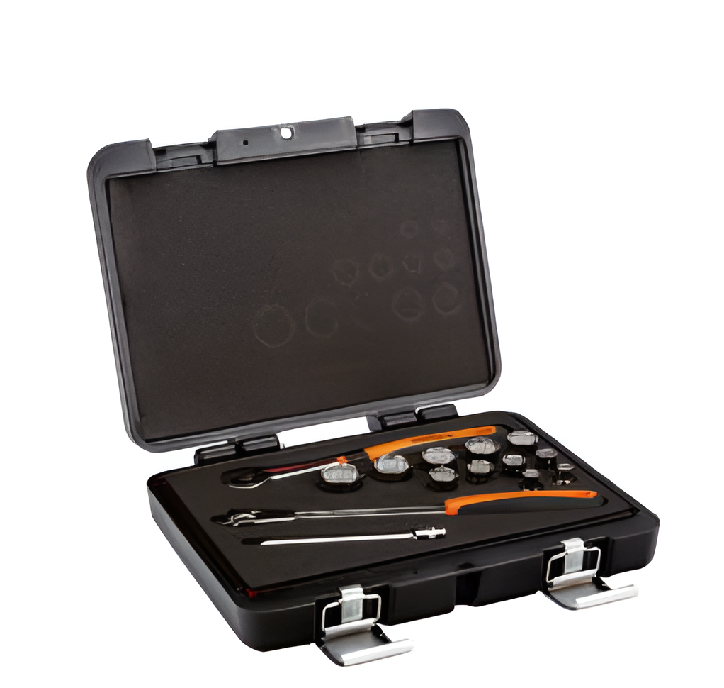 BAHCO A7440DZE 3/8” Square Drive Socket Set Round Head Ratchet - Premium Socket Set from BAHCO - Shop now at Yew Aik.