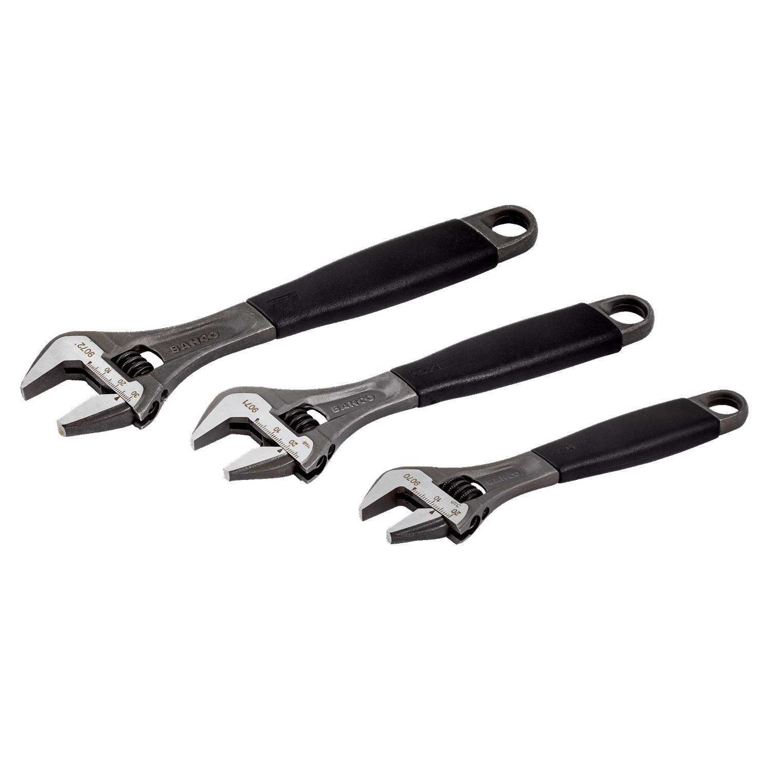 BAHCO ADJUST3-90 ERGO Central Nut Adjustable Wrench Set - Premium Adjustable Wrench Set from BAHCO - Shop now at Yew Aik.