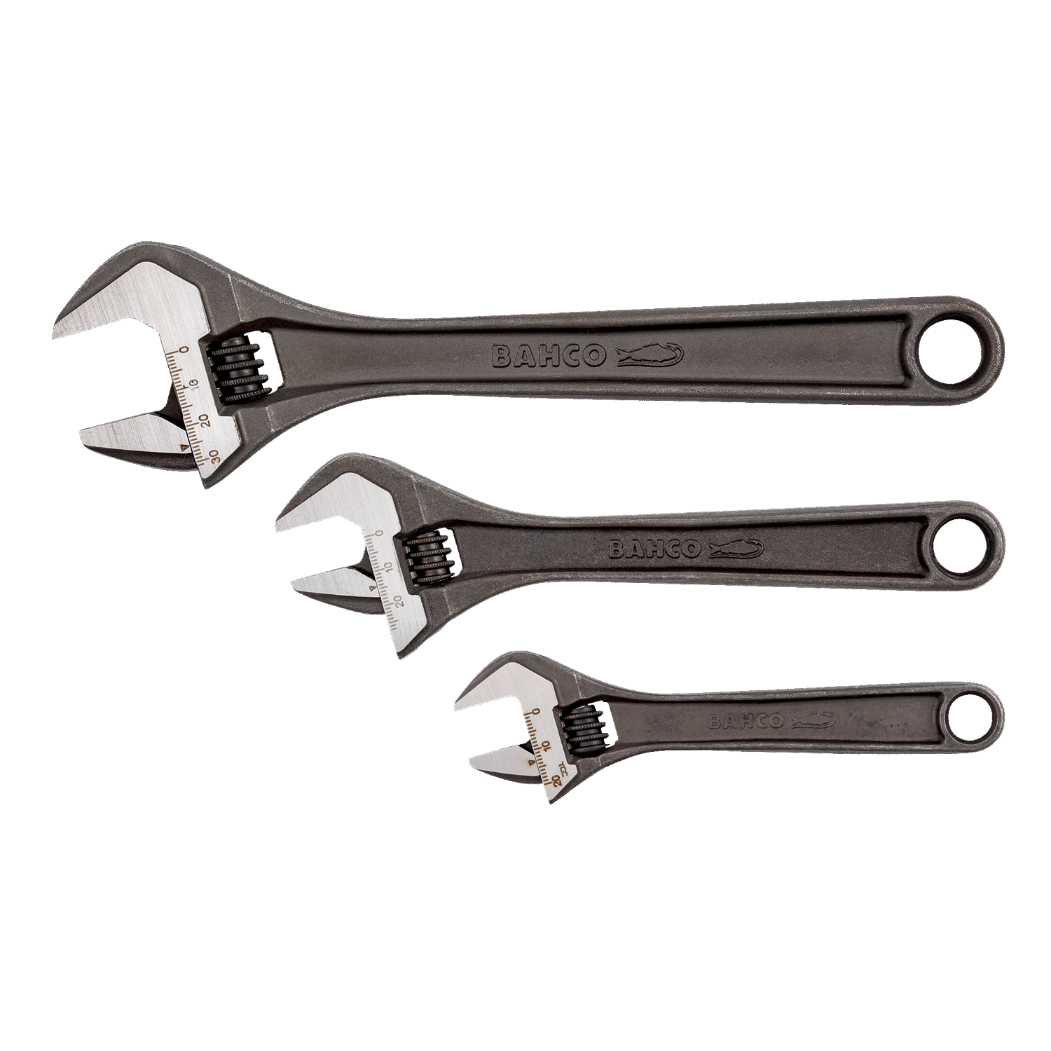 BAHCO ADJUST3 Standard Central Nut Adjustable Wrench Set - Premium Adjustable Wrench from BAHCO - Shop now at Yew Aik.