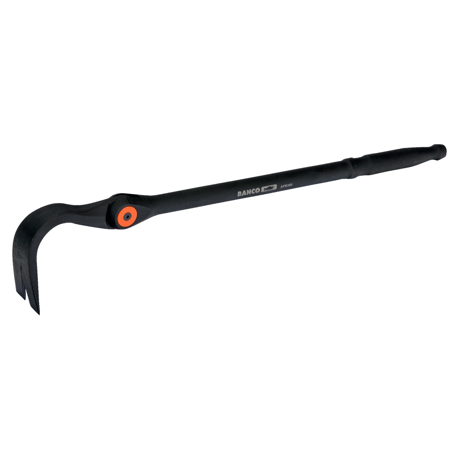 BAHCO APB360 Adjustable Pry Bar with V-Claw 360 mm (BAHCO Tools) - Premium Pry Bar from BAHCO - Shop now at Yew Aik.
