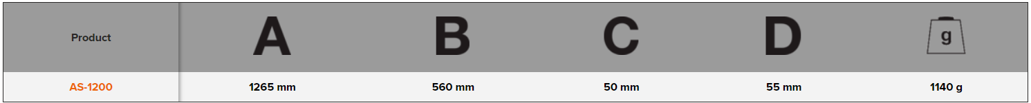 BAHCO AS-1200 Adjustable Precision Square (BAHCO Tools) - Premium Square from BAHCO - Shop now at Yew Aik.