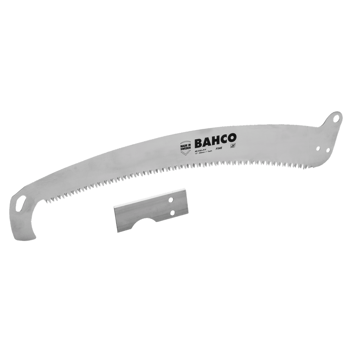 BAHCO AS-F-BLADE Pole Pruning Saw Blade Fine Cut Curved - Premium Pole Pruning Saw from BAHCO - Shop now at Yew Aik.