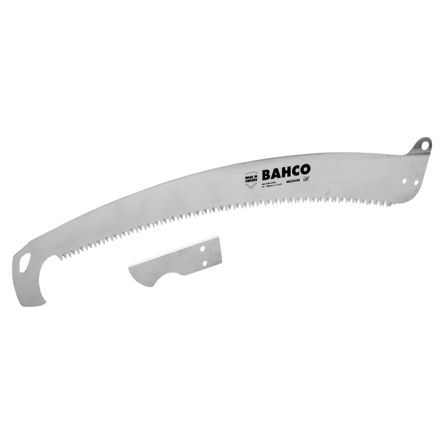 BAHCO AS-M-BLADE Pole Pruning Saw Medium Cut Curved Blades - Premium Pole Pruning Saw from BAHCO - Shop now at Yew Aik.