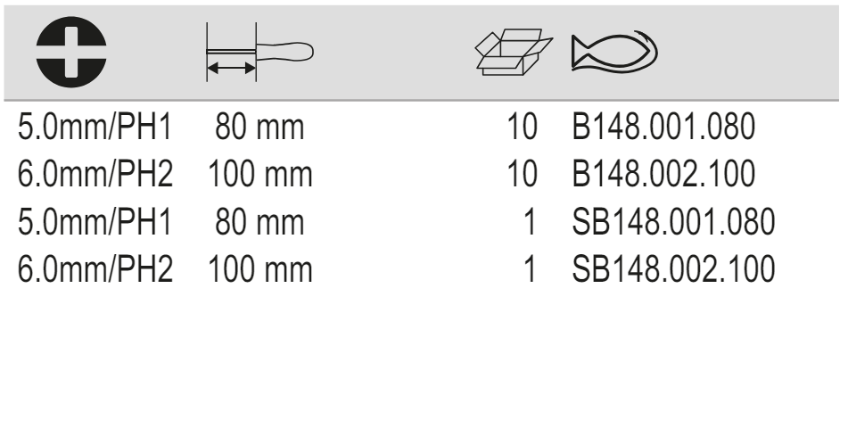 BAHCO B148 BahcoFit VDE Insulated Slotted & Phillips Screwdriver - Premium Phillips Screwdriver from BAHCO - Shop now at Yew Aik.