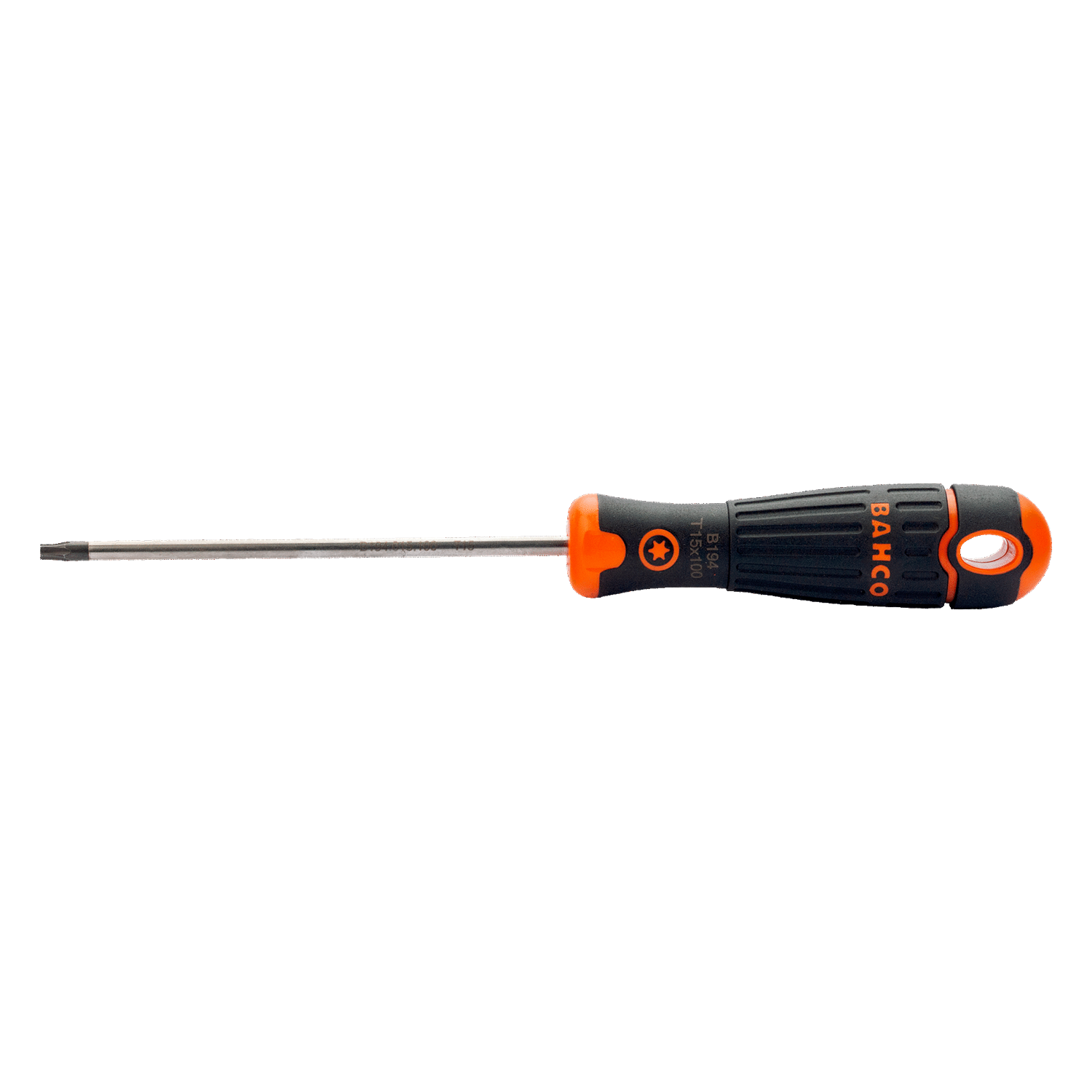 BAHCO B194 BahcoFit TORX Screwdriver with Rubber Grip T4-T45 - Premium TORX Screwdriver from BAHCO - Shop now at Yew Aik.