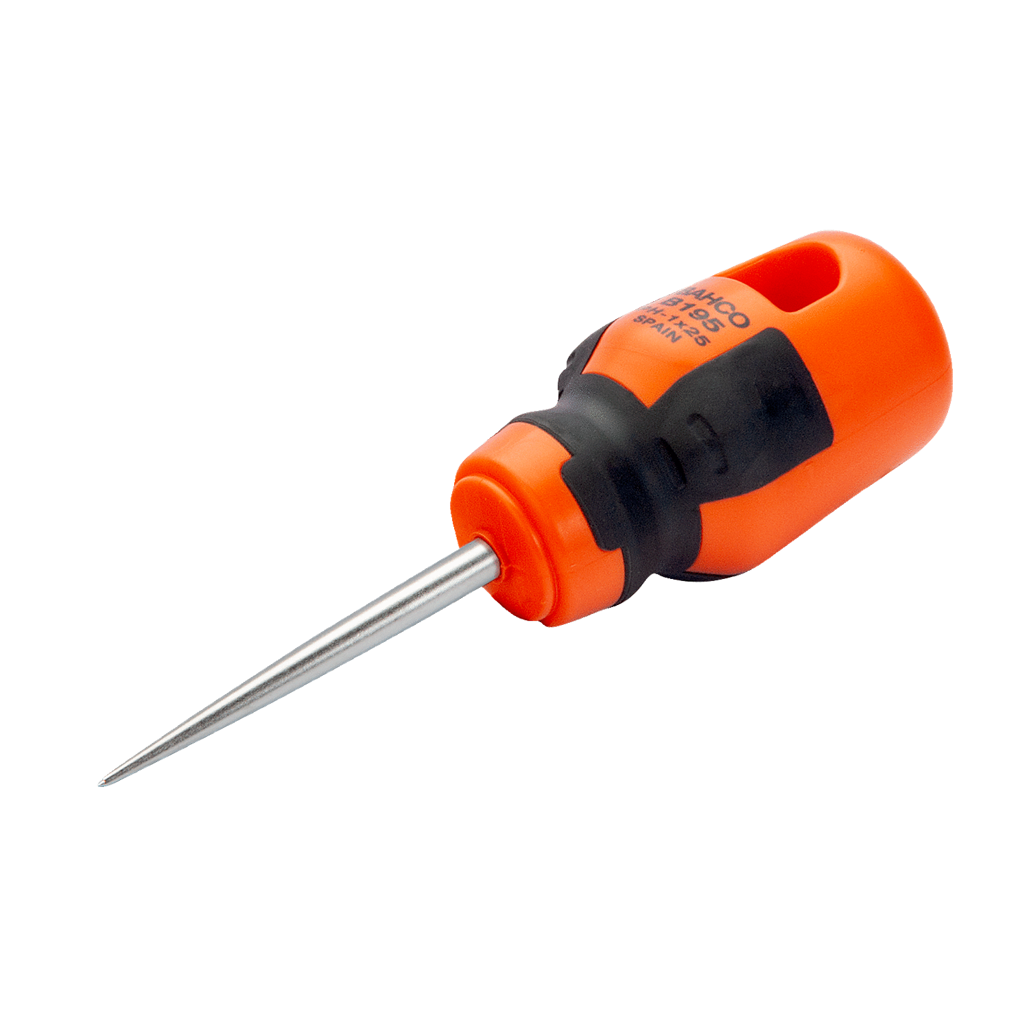 BAHCO B195AWL BahcoFit Stubby Awl Screwdriver with Rubber Grip - Premium Awl Screwdriver from BAHCO - Shop now at Yew Aik.
