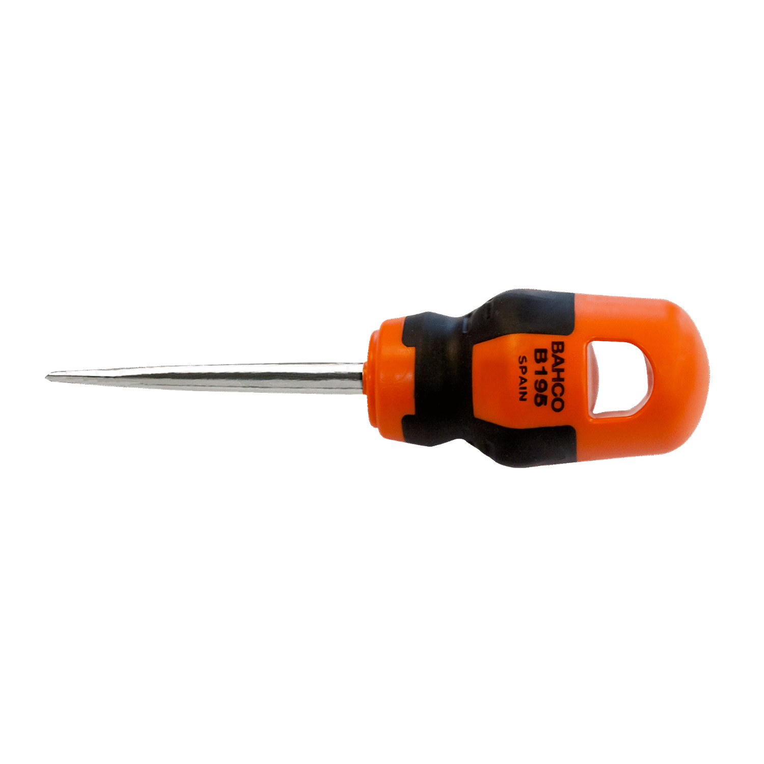 BAHCO B195AWL BahcoFit Stubby Awl Screwdriver with Rubber Grip - Premium Awl Screwdriver from BAHCO - Shop now at Yew Aik.