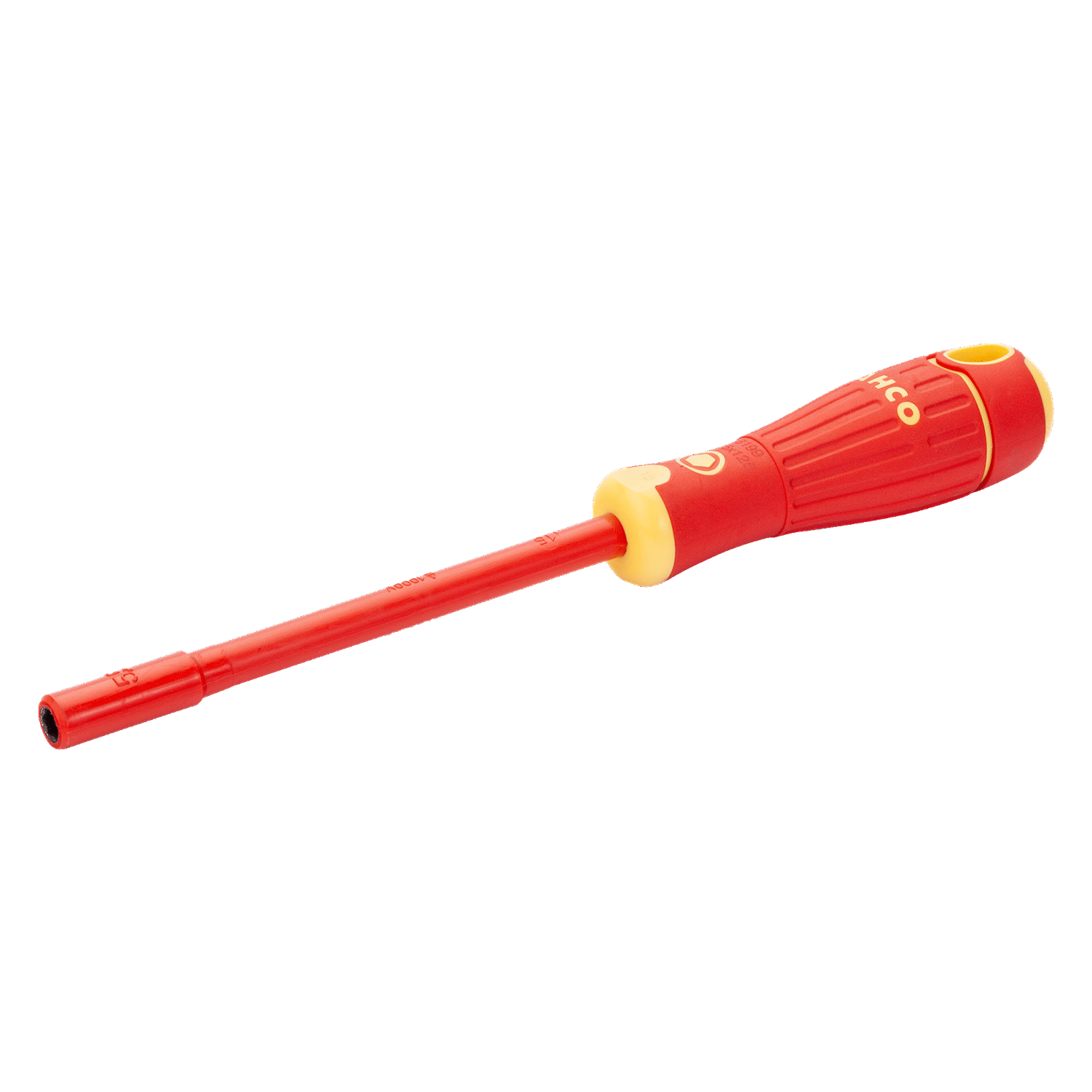 BAHCO B199 BahcoFit VDE Insulated Nut Driver 5.5 mm-13 mm - Premium Nut Driver from BAHCO - Shop now at Yew Aik.