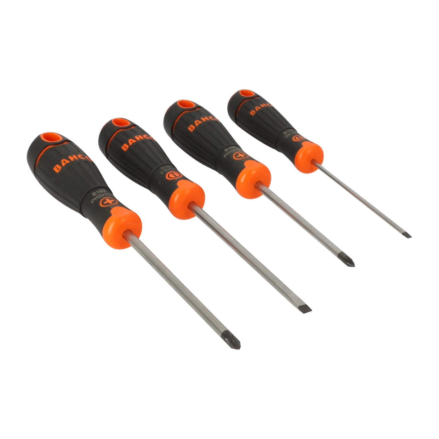 BAHCO B219.004 BahcoFit Phillips Screwdriver Set - 4 Pcs - Premium Phillips Screwdriver Set from BAHCO - Shop now at Yew Aik.
