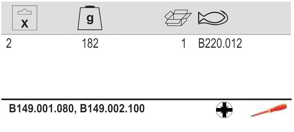 BAHCO B220.012 Insulated Screwdriver Set Slotted/Pozidriv - 2 pcs - Premium Insulated Screwdriver Set from BAHCO - Shop now at Yew Aik.
