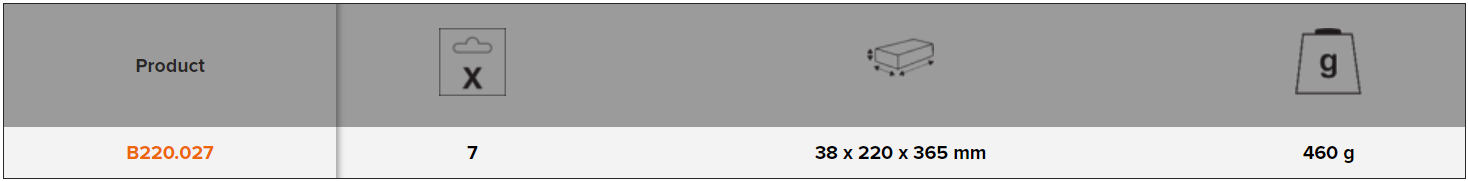 BAHCO B220.027 VDE Insulated Screwdriver Set, 150V-250V - 7Pcs - Premium Screwdriver Set from BAHCO - Shop now at Yew Aik.