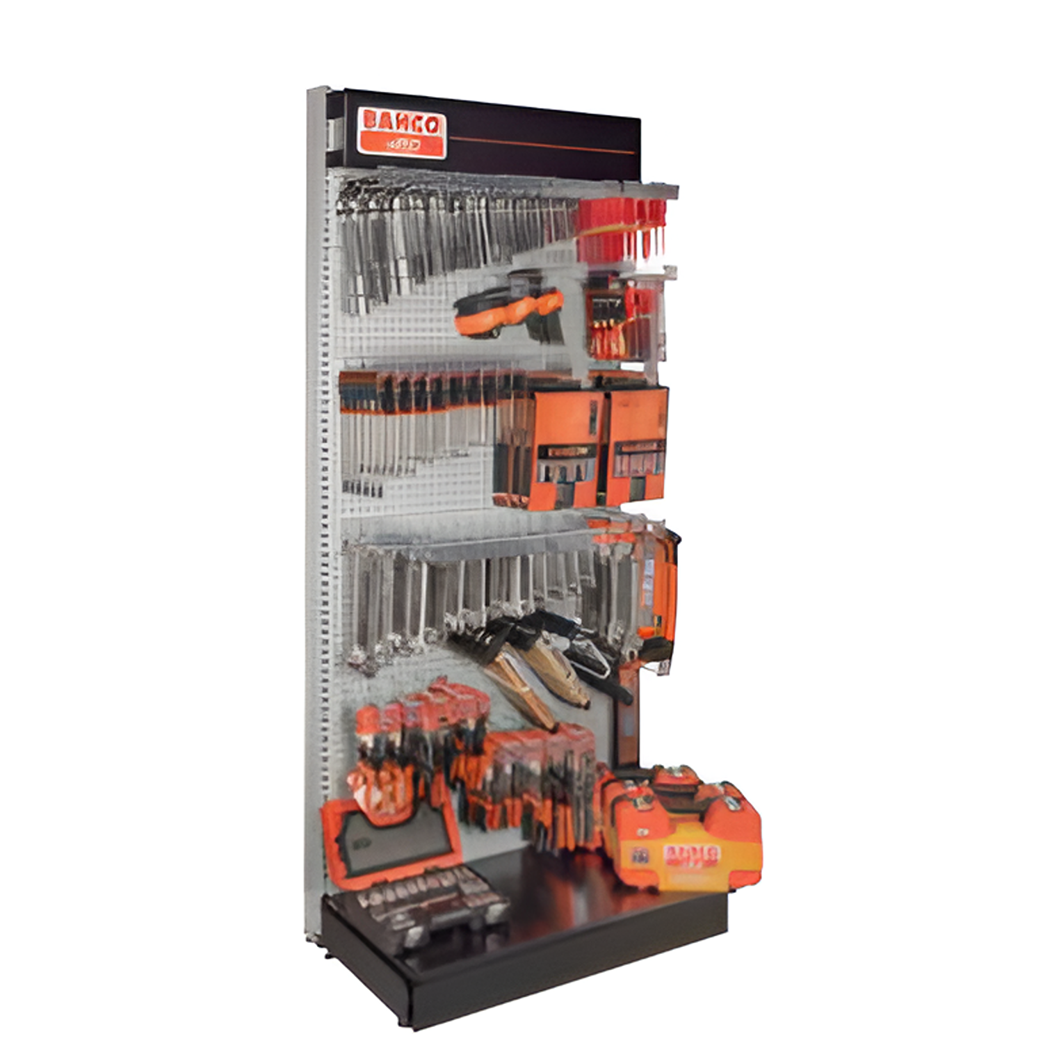 BAHCO BAHCO-1MW-1 1 m Metal Wall Display General Purpose Tool Kit - Premium Tool Kit from BAHCO - Shop now at Yew Aik.