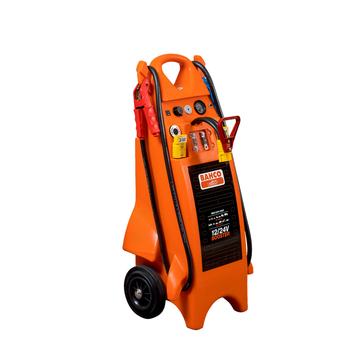 BAHCO BBA1224-3200 12V/24V Heavy Duty Booster (BAHCO Tools) BAHCO BBA1224-3200 12V/24V Heavy Duty Booster (BAHCO Tools)