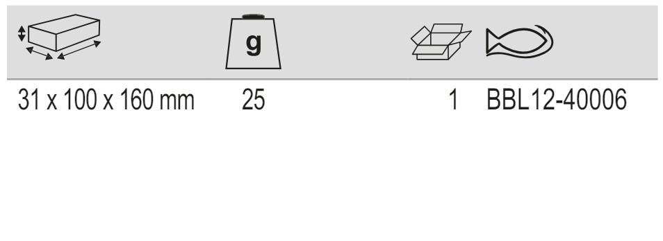 BAHCO BBL12-40006 12V DC Port Adaptor For BBL12-400 (BAHCO Tools) - Premium DC Port Adaptor from BAHCO - Shop now at Yew Aik.