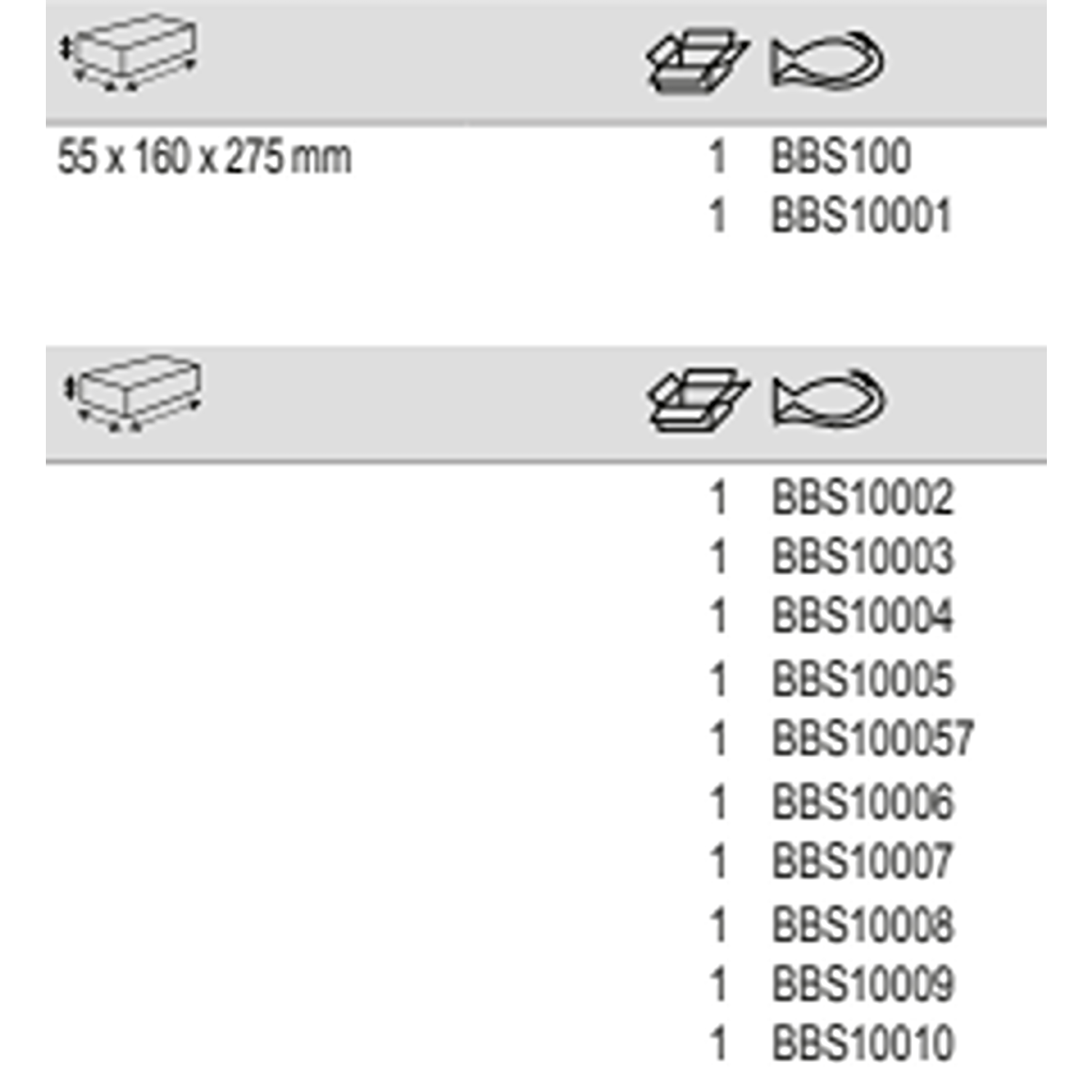 BAHCO BBS100 Airbag Removal Tool Set 12 Pcs (BAHCO Tools) - Premium Airbag Removal Tool Set from BAHCO - Shop now at Yew Aik.