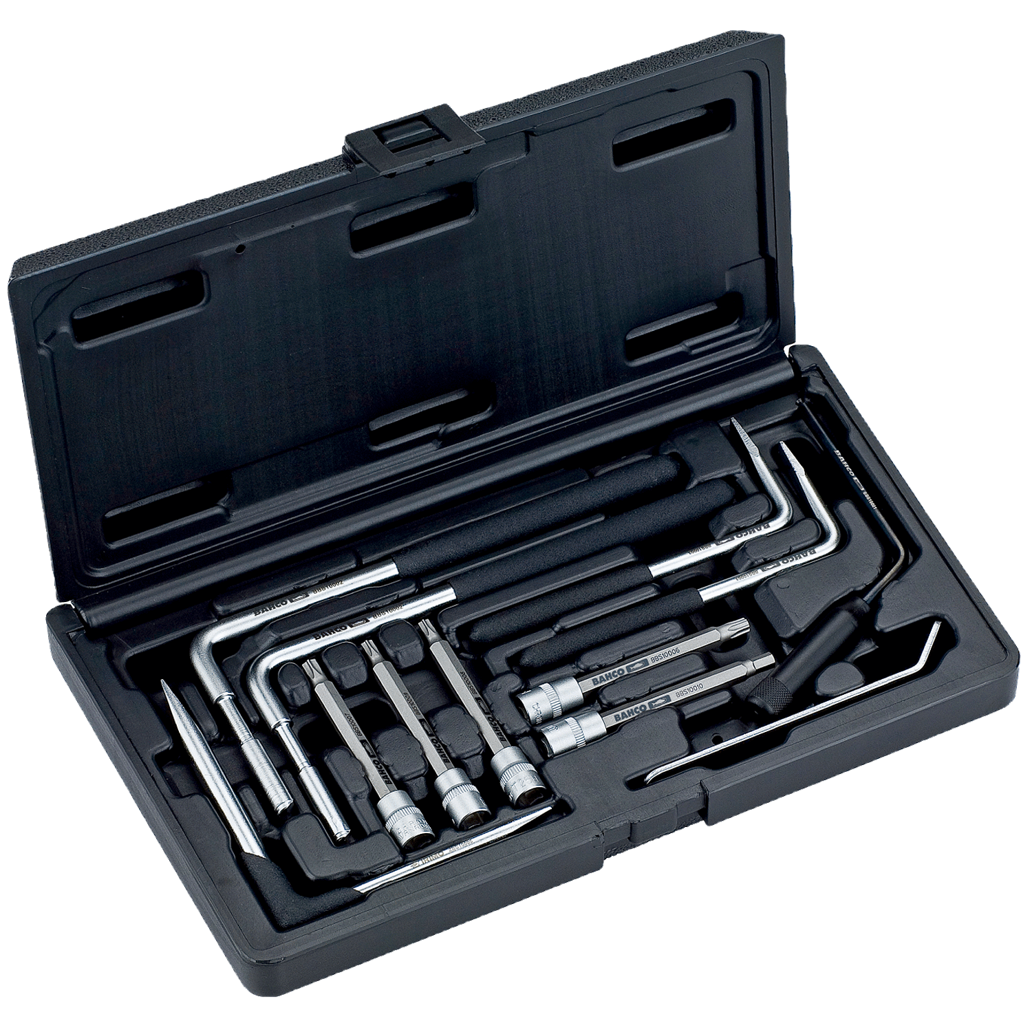 BAHCO BBS100 Airbag Removal Tool Set 12 Pcs (BAHCO Tools) - Premium Airbag Removal Tool Set from BAHCO - Shop now at Yew Aik.