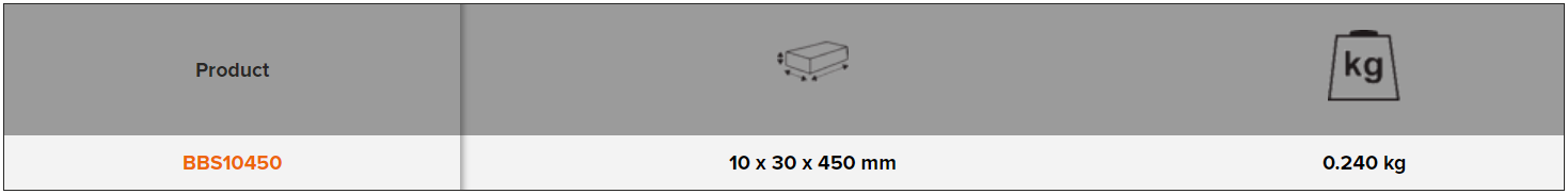 BAHCO BBS10450 Urethane Cutting Knife (BAHCO Tools) - Premium Cutting Knife from BAHCO - Shop now at Yew Aik.