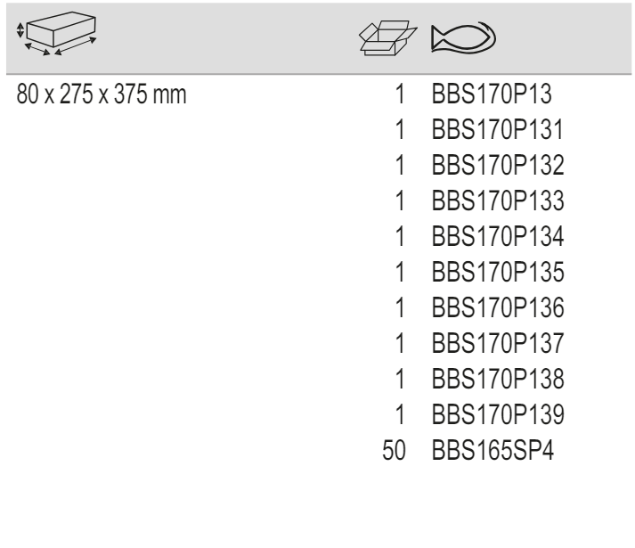 BAHCO BBS170P13 Wiper Puller Set (BAHCO Tools) - Premium Wiper Puller Set from BAHCO - Shop now at Yew Aik.