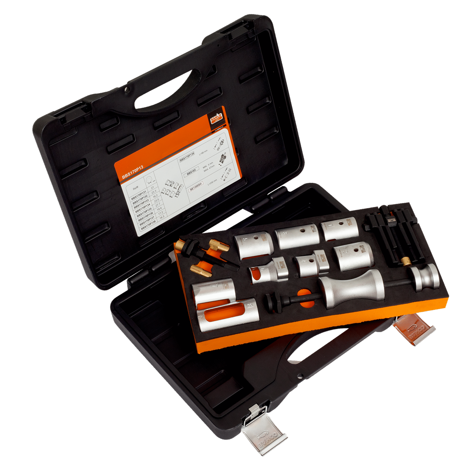 BAHCO BBS170P13 Wiper Puller Set (BAHCO Tools) - Premium Wiper Puller Set from BAHCO - Shop now at Yew Aik.