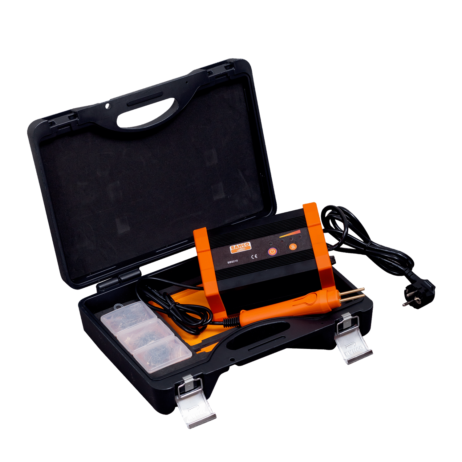 BAHCO BBS210 Plastic Repair Set (BAHCO Tools) - Premium Plastic Repair Set from BAHCO - Shop now at Yew Aik.