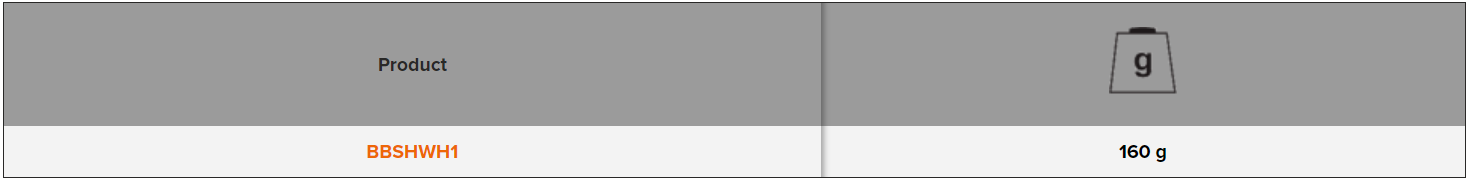 BAHCO BBSHWH1 Bodywork Hammer Spare Handle For BBSH (BAHCO Tools) - Premium Bodywork Hammer Spare Handle from BAHCO - Shop now at Yew Aik.