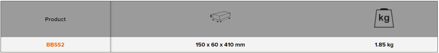 BAHCO BBSS2 Bodywork Spoon Double Short (BAHCO Tools) - Premium Bodywork Spoon from BAHCO - Shop now at Yew Aik.