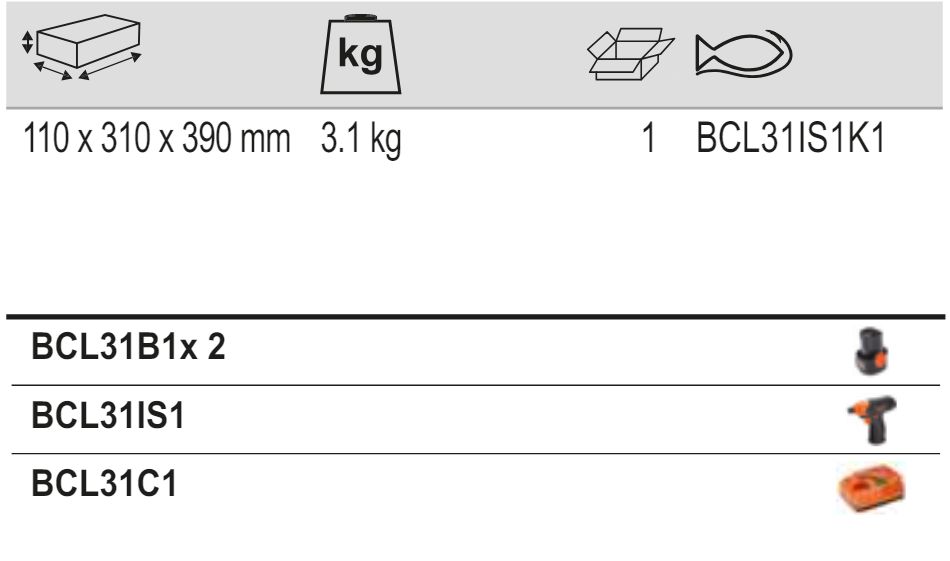BAHCO BCL31IS1K1 12 V 1/4” Cordless Compact Impact Driver Kit - Premium Cordless Compact Impact Driver from BAHCO - Shop now at Yew Aik.
