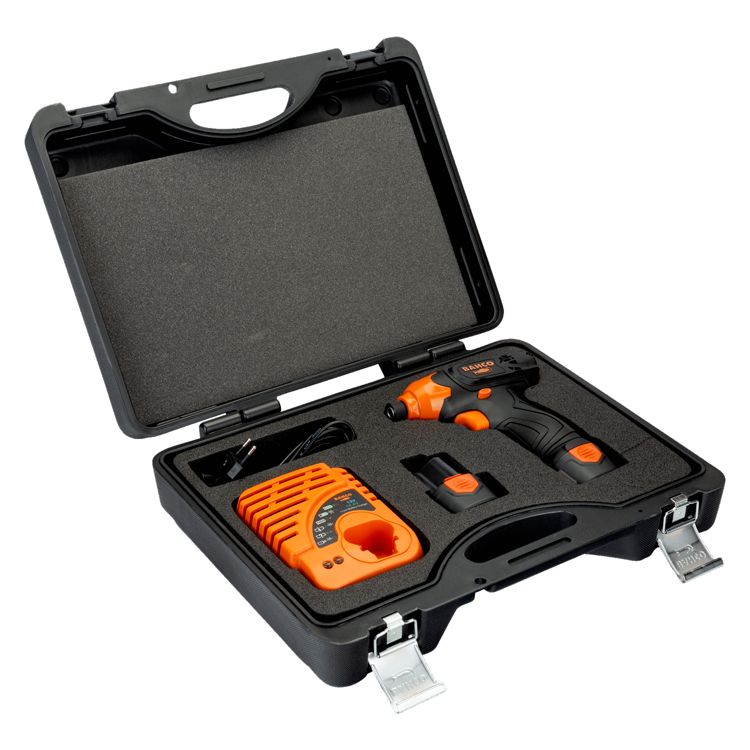 BAHCO BCL31IS1K1 12 V 1/4” Cordless Compact Impact Driver Kit - Premium Cordless Compact Impact Driver from BAHCO - Shop now at Yew Aik.