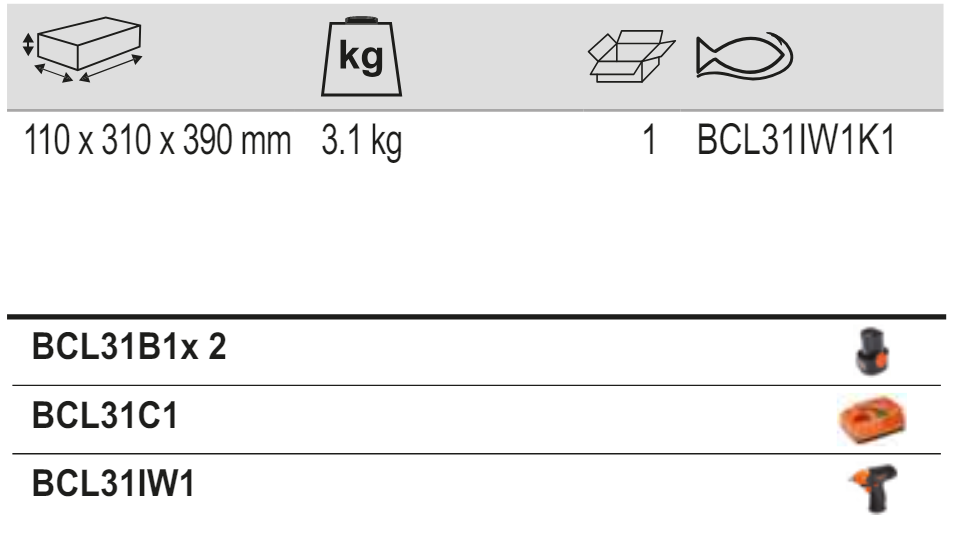 BAHCO BCL31IW1K1 12 V 1/4" Cordless Impact Wrench Kit - Premium 1/4" Cordless Impact Wrench Kit from BAHCO - Shop now at Yew Aik.