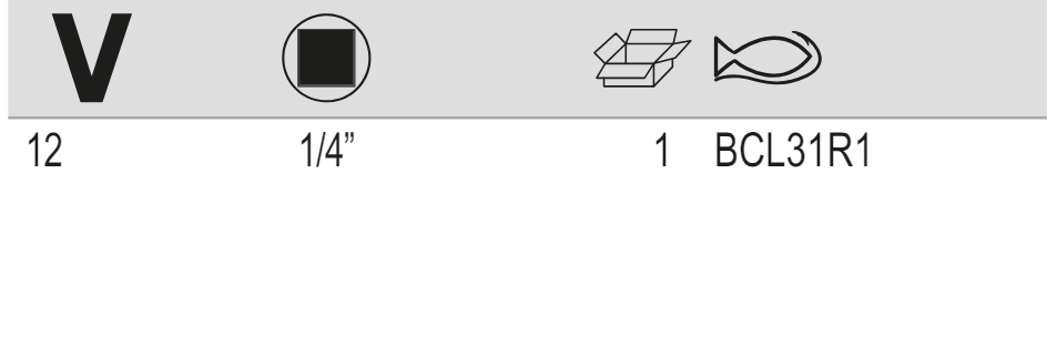 BAHCO BCL31R1 12 V 1/4” Air Ratchet Wrench (BAHCO Tools) - Premium 1/4” Air Ratchet Wrench from BAHCO - Shop now at Yew Aik.