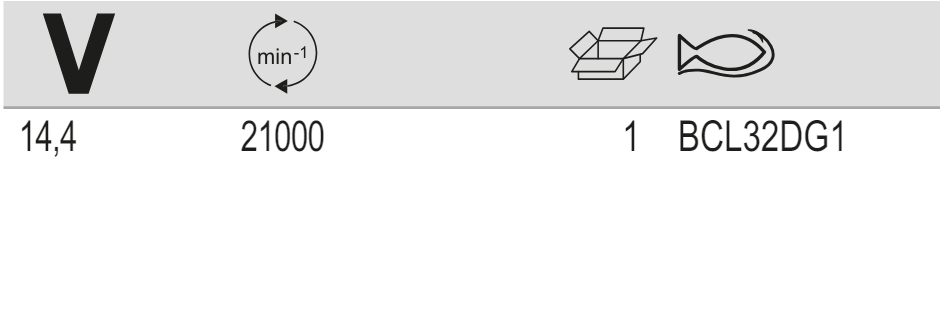 BAHCO BCL32DG1 14.4 V 6 mm Cordless Collet Die Grinder - Premium Die Grinder from BAHCO - Shop now at Yew Aik.