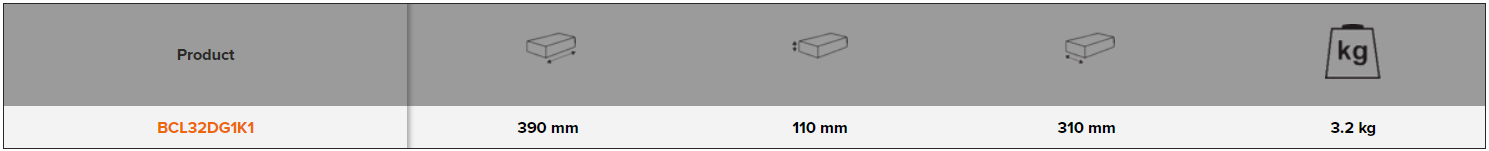 BAHCO BCL32DG1K1 14.4 V 6 mm Cordless Collet Die Grinder Kit - Premium Die Grinder Kit from BAHCO - Shop now at Yew Aik.