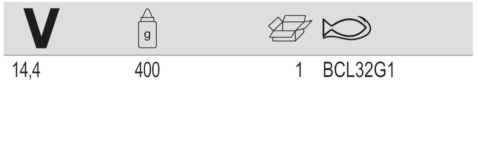 BAHCO BCL32G1 14.4 V Grease Cordless GR-400 Container Capacity - Premium Grease Cordless from BAHCO - Shop now at Yew Aik.