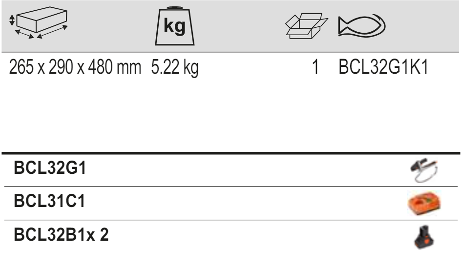 BAHCO BCL32G1K1 14.4 V Cordless Grease Kit with GR-400 Container - Premium Grease Kit from BAHCO - Shop now at Yew Aik.