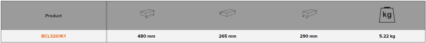 BAHCO BCL32G1K1 14.4 V Cordless Grease Kit with GR-400 Container - Premium Grease Kit from BAHCO - Shop now at Yew Aik.