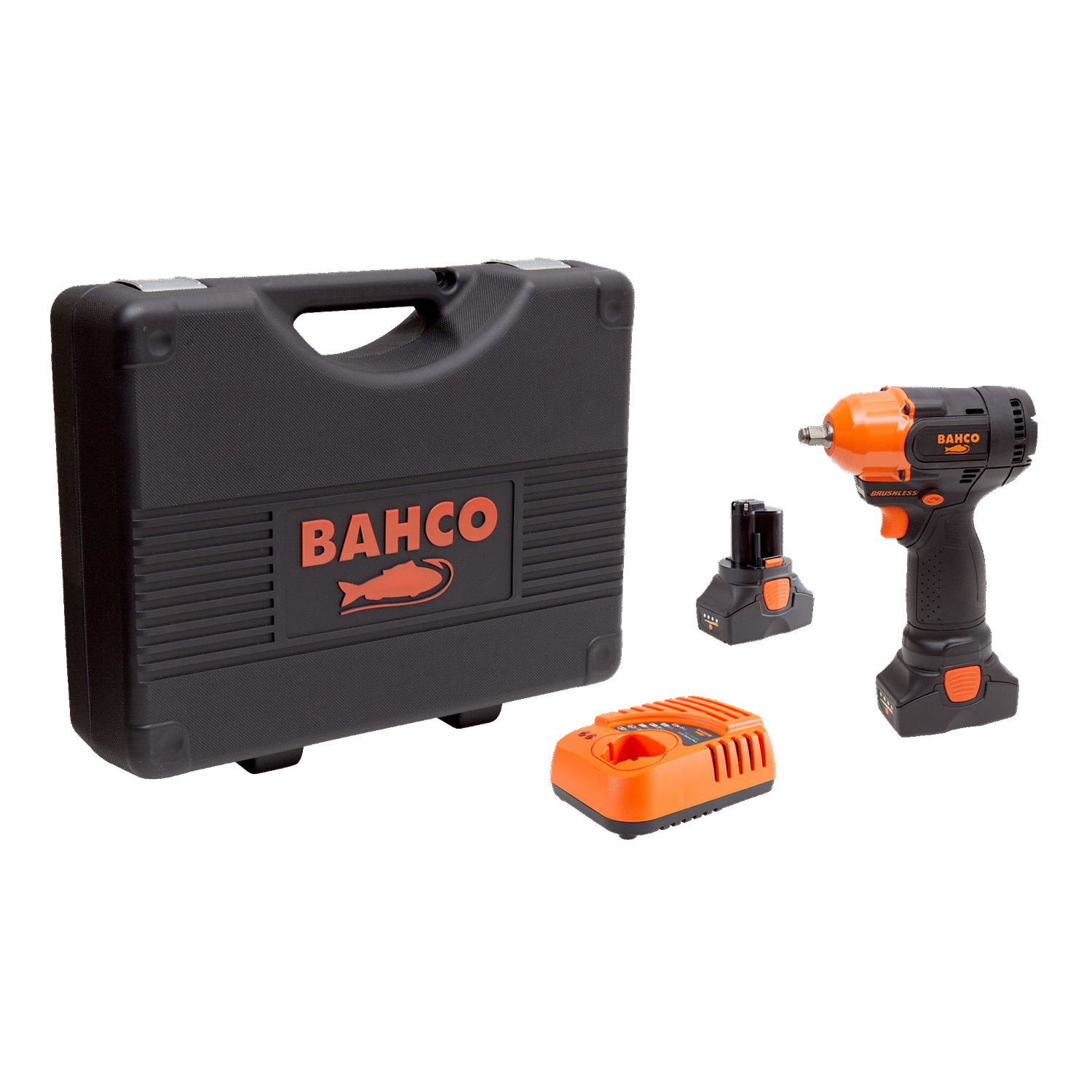 BAHCO BCL32IW1K1 14.4 V 3/8” Cordless Impact Wrench Kit - Premium 3/8” Cordless Impact Wrench Kit from BAHCO - Shop now at Yew Aik.