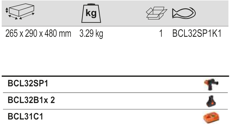 BAHCO BCL32SP1K1 14.4 V 2” Sander Kit and 3” Polisher - Premium Sander Kit from BAHCO - Shop now at Yew Aik.